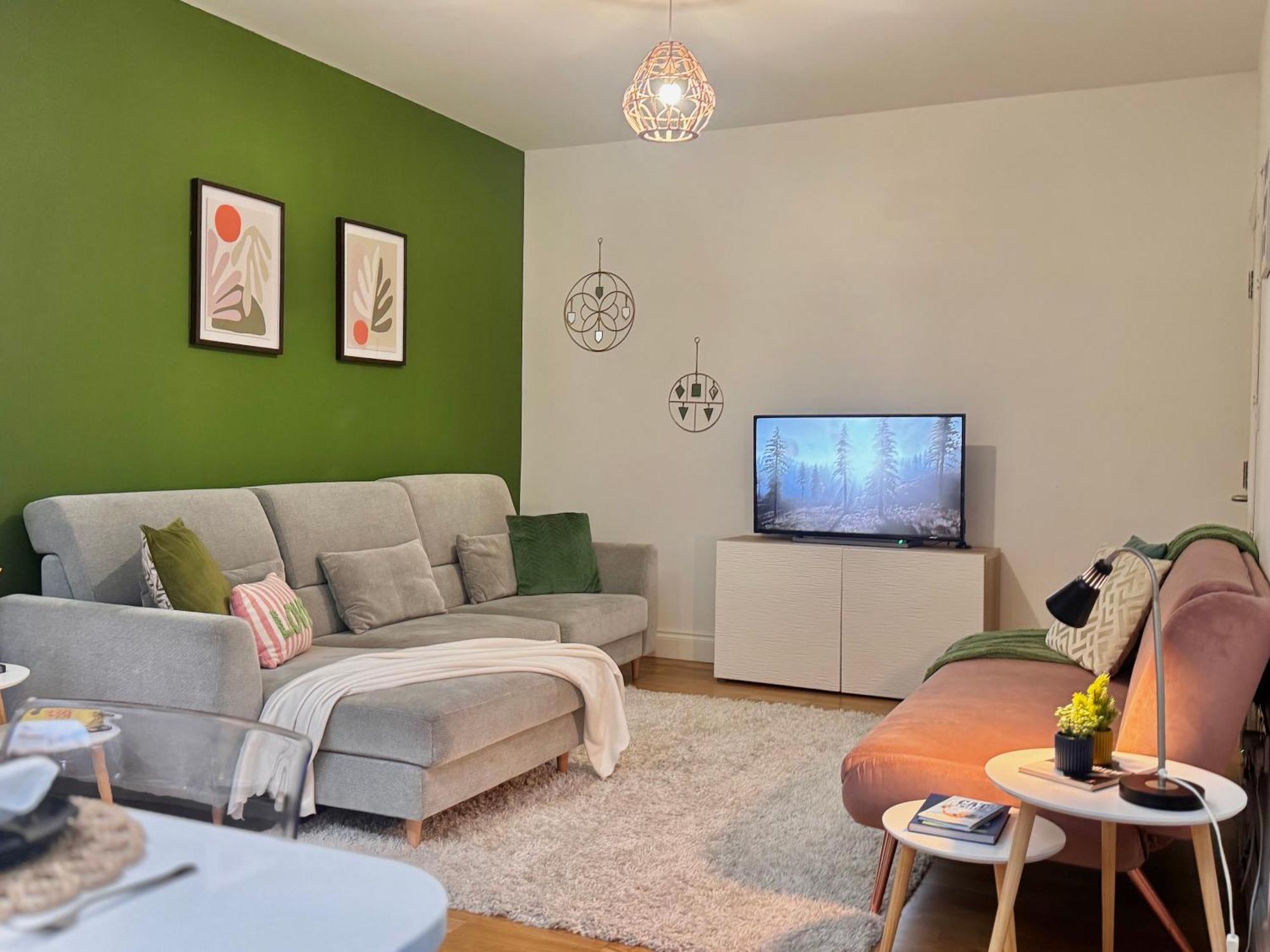 Modern 1-Bed Apt 30Min To Central London & Parking Exterior foto